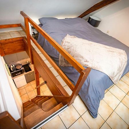 Duplex Dans Centre Ville Troyes Luaran gambar