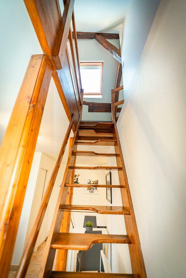 Duplex Dans Centre Ville Troyes Luaran gambar