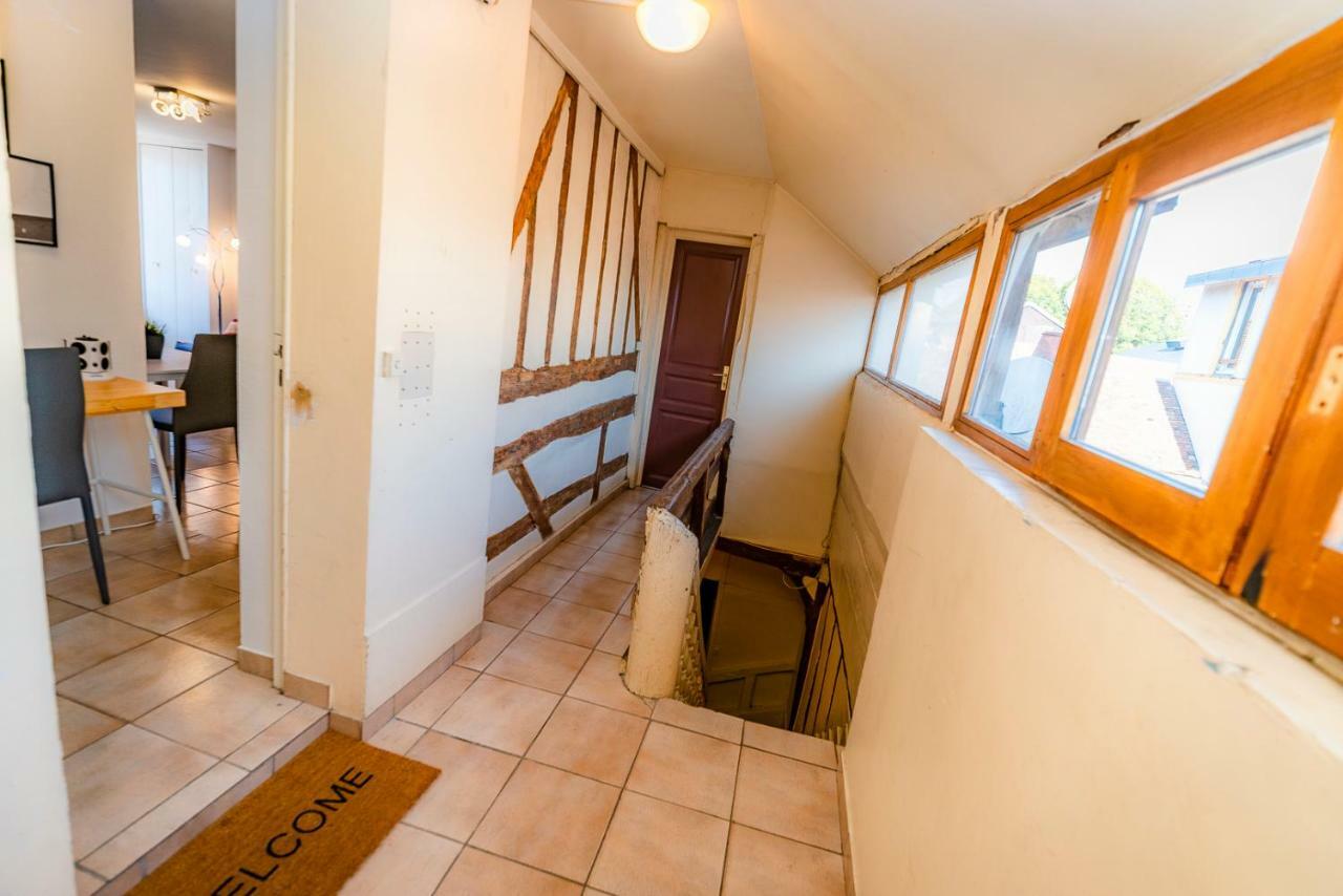 Duplex Dans Centre Ville Troyes Luaran gambar