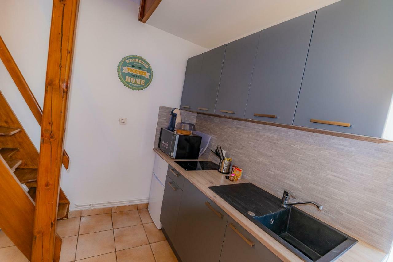 Duplex Dans Centre Ville Troyes Luaran gambar