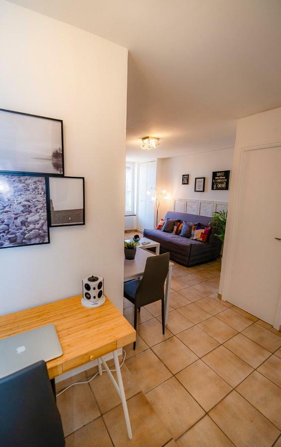 Duplex Dans Centre Ville Troyes Luaran gambar