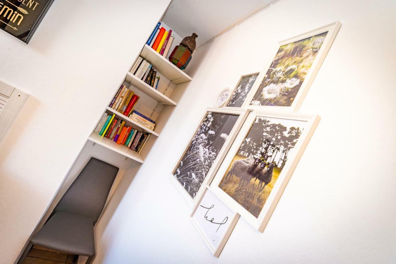 Duplex Dans Centre Ville Troyes Luaran gambar