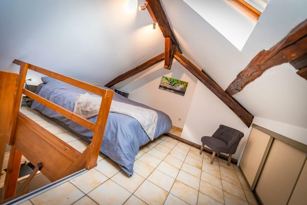 Duplex Dans Centre Ville Troyes Luaran gambar