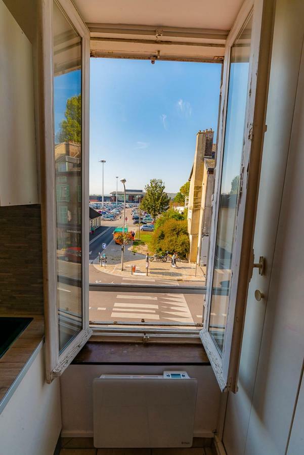 Duplex Dans Centre Ville Troyes Luaran gambar