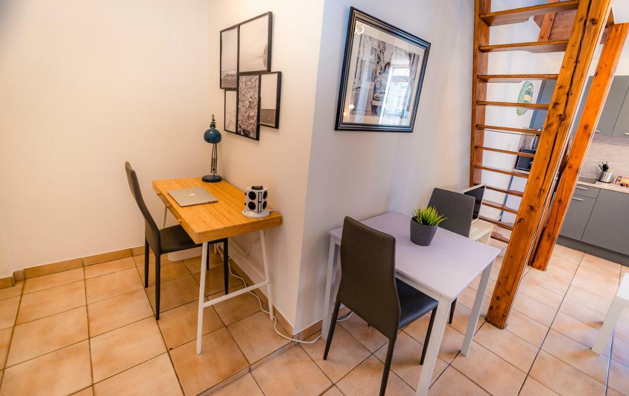 Duplex Dans Centre Ville Troyes Luaran gambar