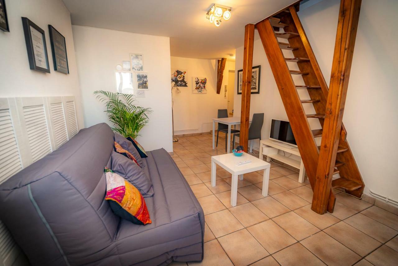 Duplex Dans Centre Ville Troyes Luaran gambar