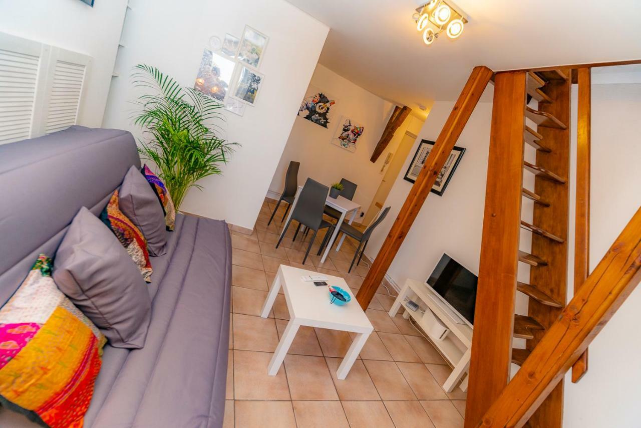 Duplex Dans Centre Ville Troyes Luaran gambar